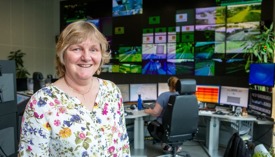 Fylkesråd for transport og infrastruktur i Nordland, Monika Sande, på besøk hos Vegtrafikksentralen. Fylkesråd for transport og infrastruktur i Nordland, Monika Sande, på besøk hos Vegtrafikksentralen.