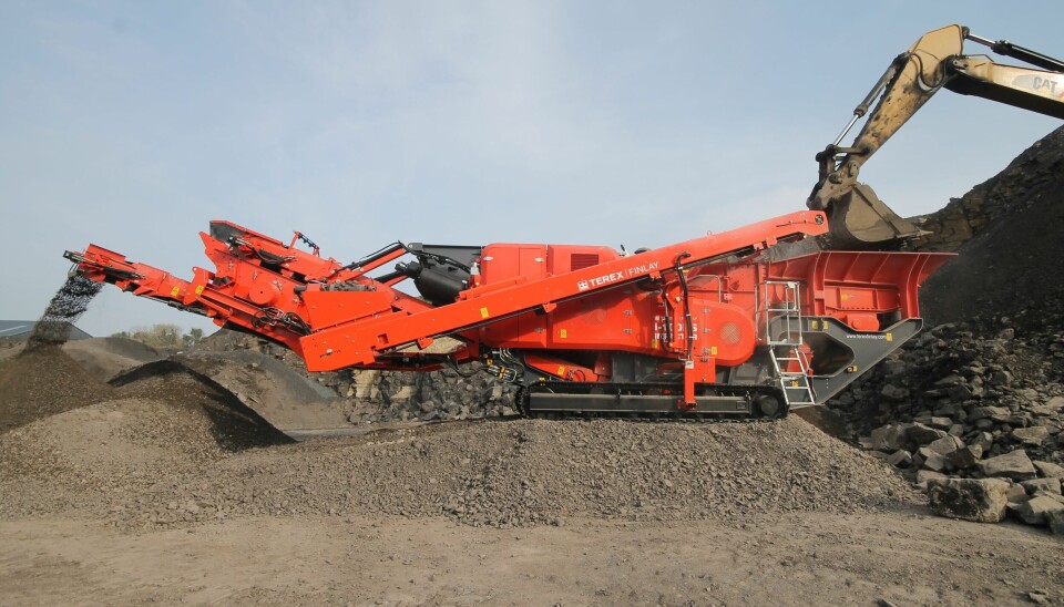 Terex Finlay I-100RS.