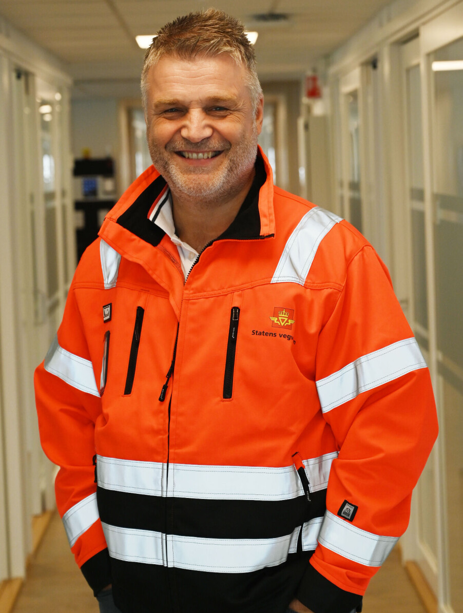 Prosjektsjef i Statens vegvesen, Oddvar Kaarmo.