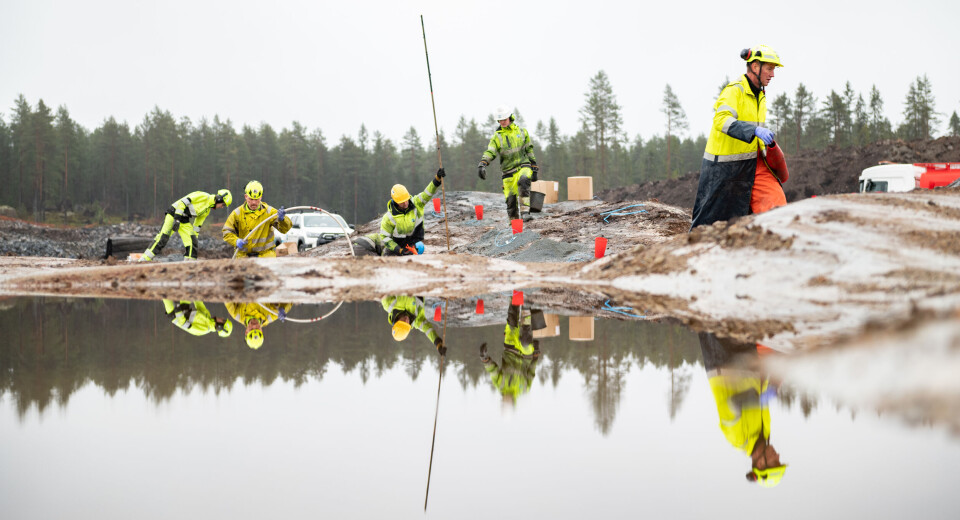 Emulsjon mot en bærekraftig og sikrere framtid