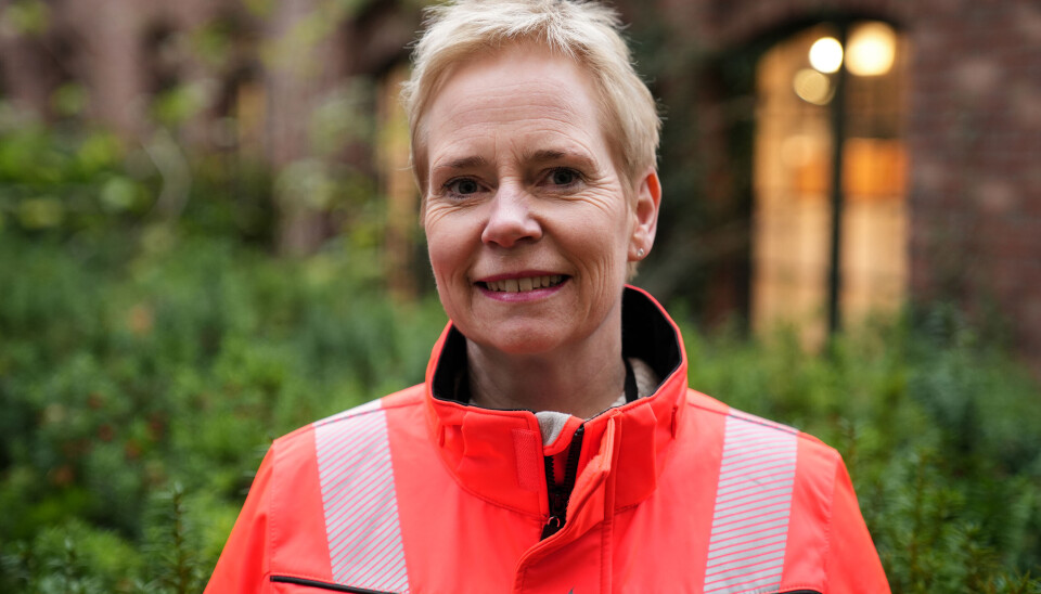 Berit Laanke er bærekraftsdirektør i Veidekke Infrastruktur.