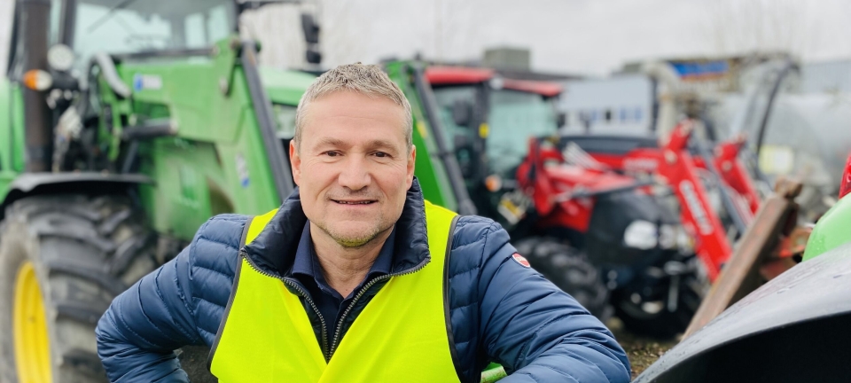 På dette Felleskjøpet-senteret selger de «alle» traktormerker