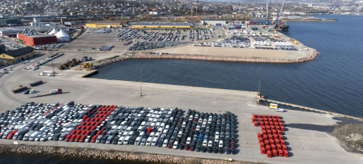 Drammen: Jobber på spreng for å levere biler før avgiftshopp