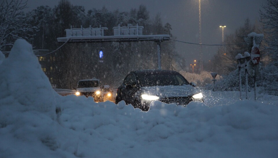 Selv i januar og februar er biler involvert i ulykker skodd med sommerdekk, opplyser If.