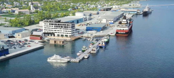 Store planer i Sortland Havn
