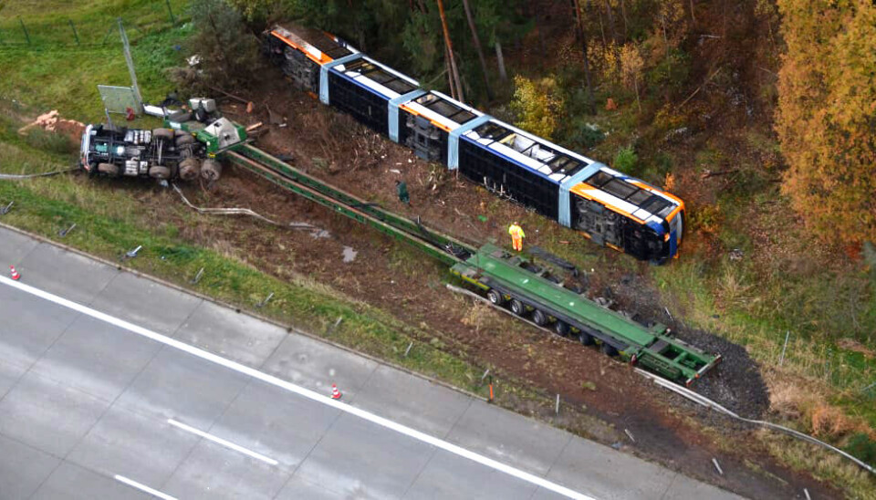Trikketransport gikk ikke helt på skinner