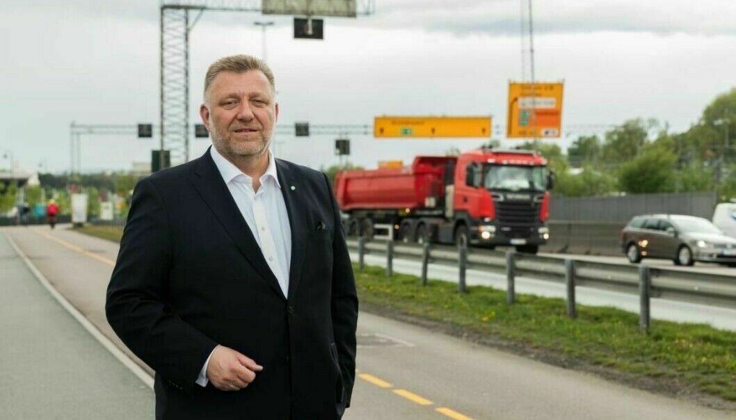 Geir A. Mo, administrerende direktør i Norges Lastebileier-Forbund, ønsker fortgang i rekrutteringen til sjåføryrket.