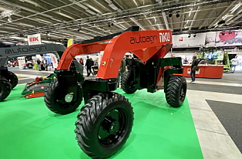 Norskutviklet traktor