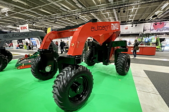 Norskutviklet traktor