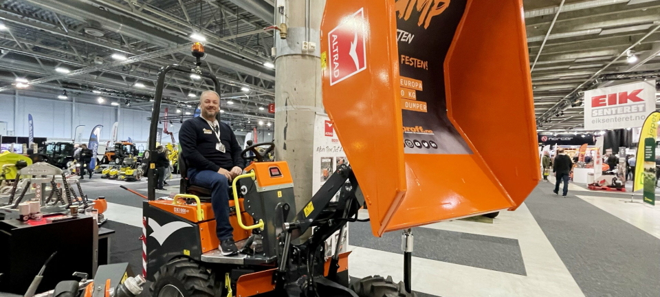 Nyhetsflom hos Dia Proff