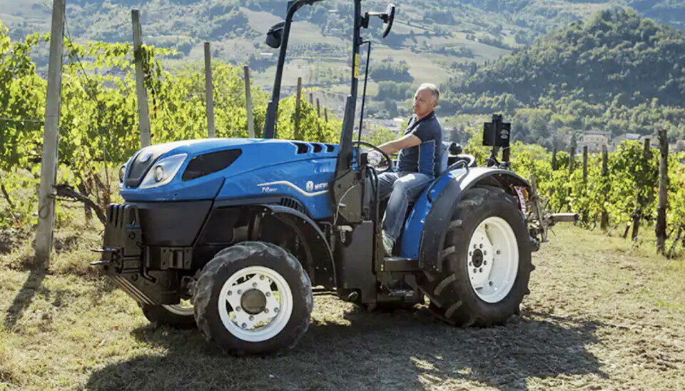 SPESIAL: New Holland T4.120F vant som spesialtraktor.