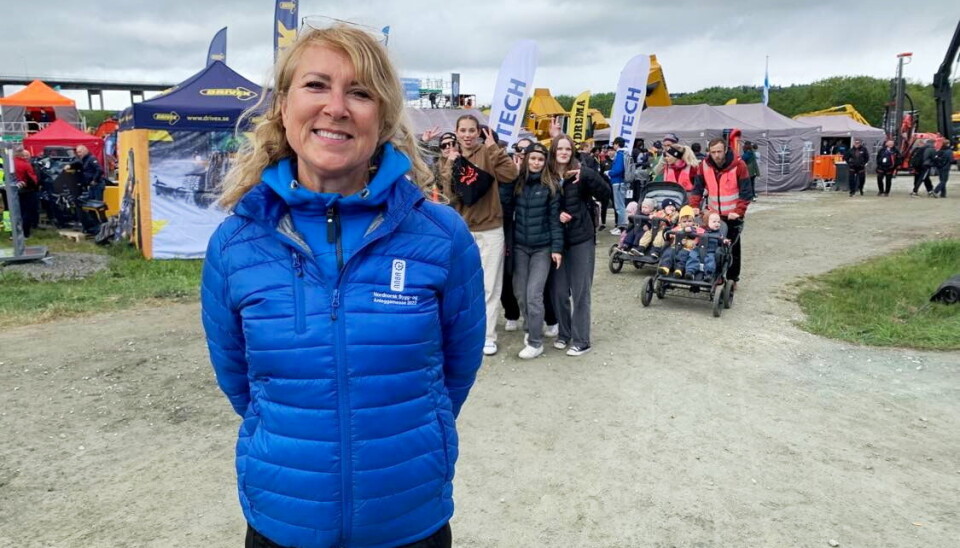 ENDELIG: MEF-distriktssjef Jorunn Nyheim i Troms har kjempet for et utdanningstilbud i Troms. Her fra messen NNBA i Tromsø i juni 2022.
