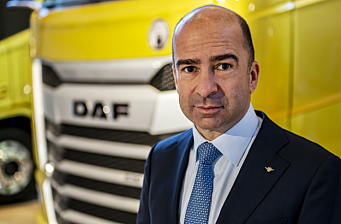 Ny DAF-sjef for blant annet Norge