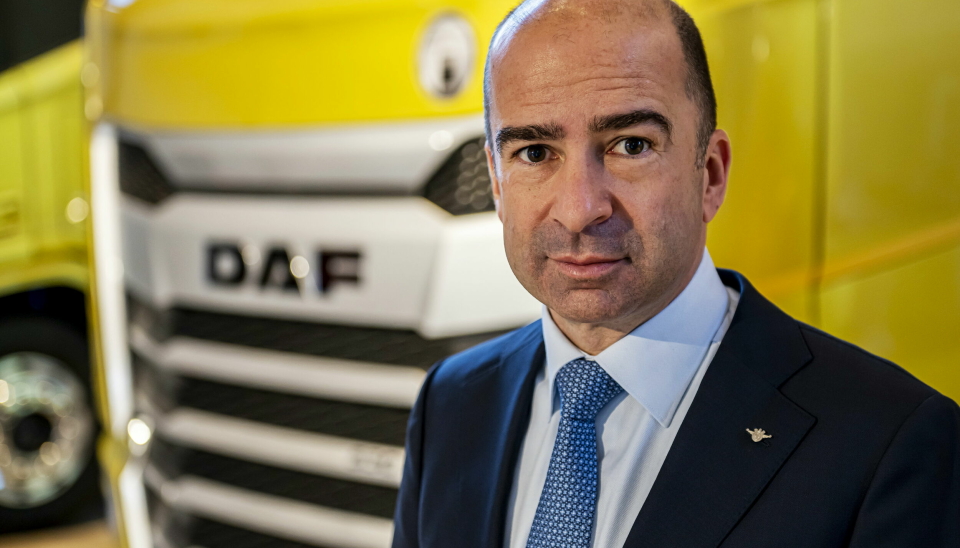 NY SJEF: Rogier van de Garde er ny sjef for DAF Trucks nord-vest i Europa.