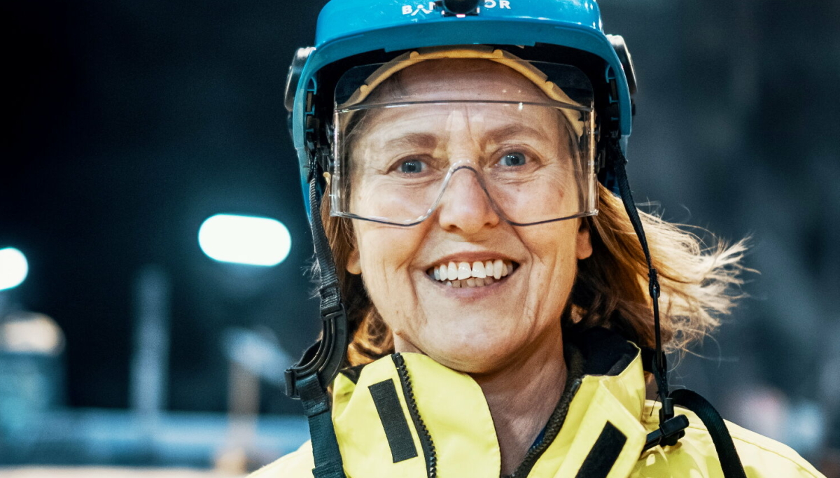 Sparte 360.000 lastebilturer