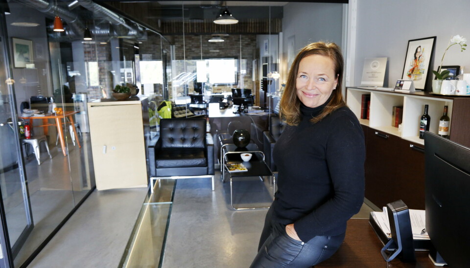 Daglig leder Ann-Kathrin Storhaug von Rappe grep sjansen og ansatte en siviløkonom/kommunedirektør som sin nestkommanderende. Bilde fra 2021 Daglig leder Ann-Kathrin Storhaug von Rappe grep sjansen og ansatte en siviløkonom/kommunedirektør som sin nestkommanderende. Bilde fra 2021