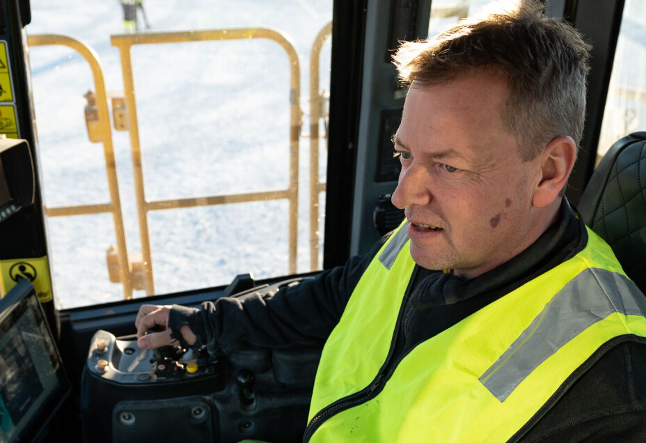 Geir Ove Guddingmo merker stor forskjell på maskina etter Rebuild.