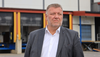 Administrerende direktør i Norges Lastebileier-Forbund, Geir A. Mo etterspør bedre grensekontroll.