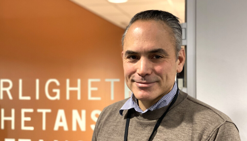 Logistikk- og transportsjef i Ragn-Sells, Christopher Browning, har et mål om at alle selskapets kjøretøy skal være fossilfrie innen 2027.