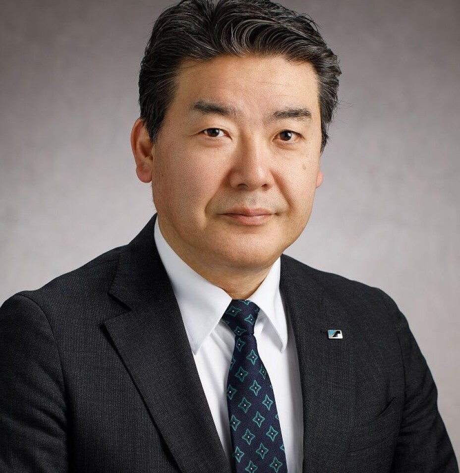 NY SJEF: Kenichi Sawada tar over som sjef for Tadano Europe.