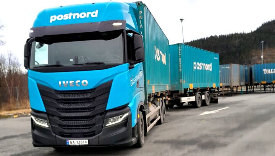 Den vellykkede turen Oslo-Bergen-Oslo på én biogass-tank, gjør at Postnord kommer nærmere målet om fossilfri transport.
