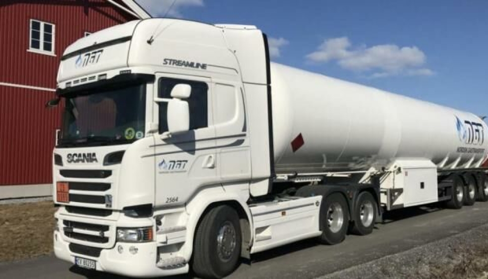 Nordisk Gasstransport AS søker tankbilsjåfør