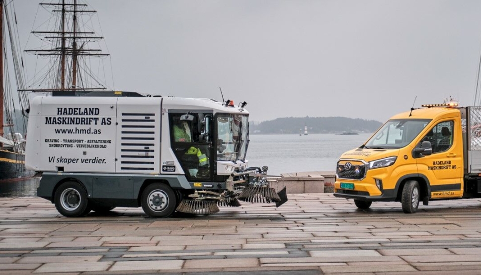 Hadeland Maskindrift AS søker asfaltarbeidere