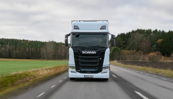 Har bestilt 600 elektriske Scania trekkvogner