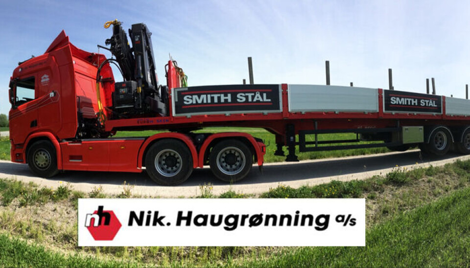 Nik Haugrønning AS søker kranbilsjåfør