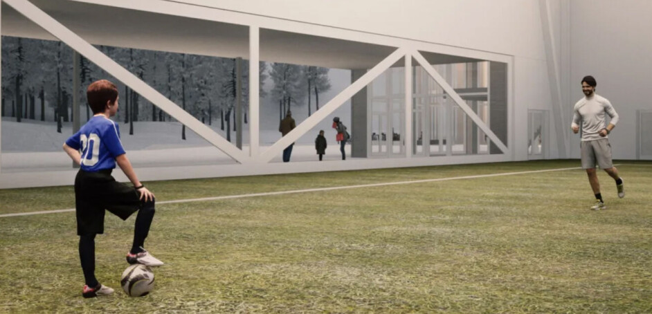 NCC og Trondheim kommune skal utvikle Granåsen Fotballhall