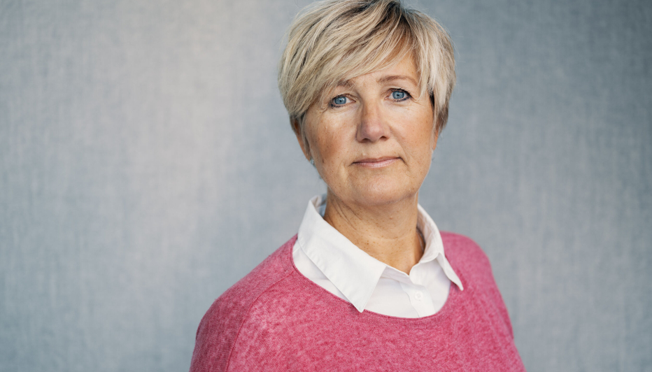 Stine Undrum, konserndirektør Utbygging i Bane Nor.