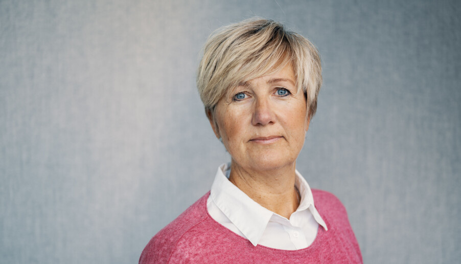 Stine Undrum, konserndirektør Utbygging i Bane Nor.