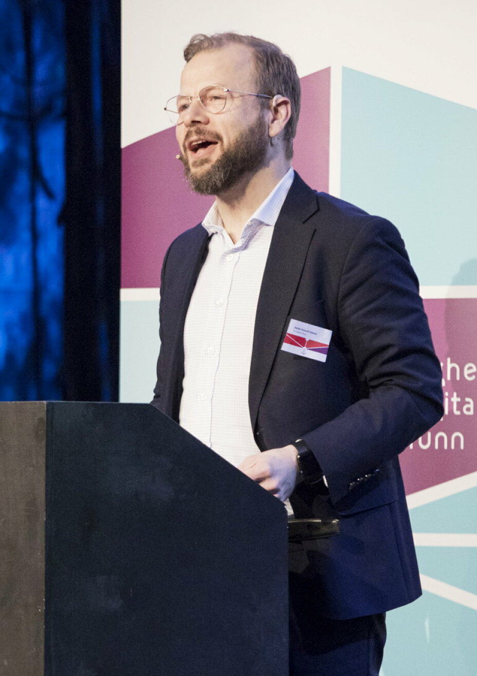 GIR ROS: Adm. direktør i Entreprenørforeningen – Bygg og Anlegg, Heikki Eidsvoll Holmås.