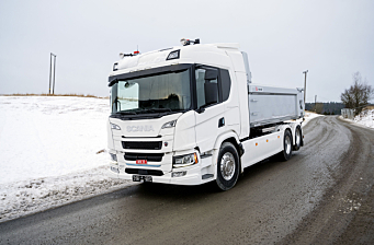 Scania på topp - og elektriske lastebiler øker kraftig