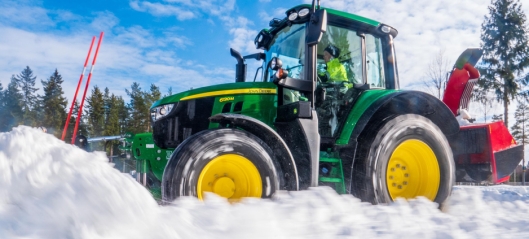 Norges mest solgte traktormerke