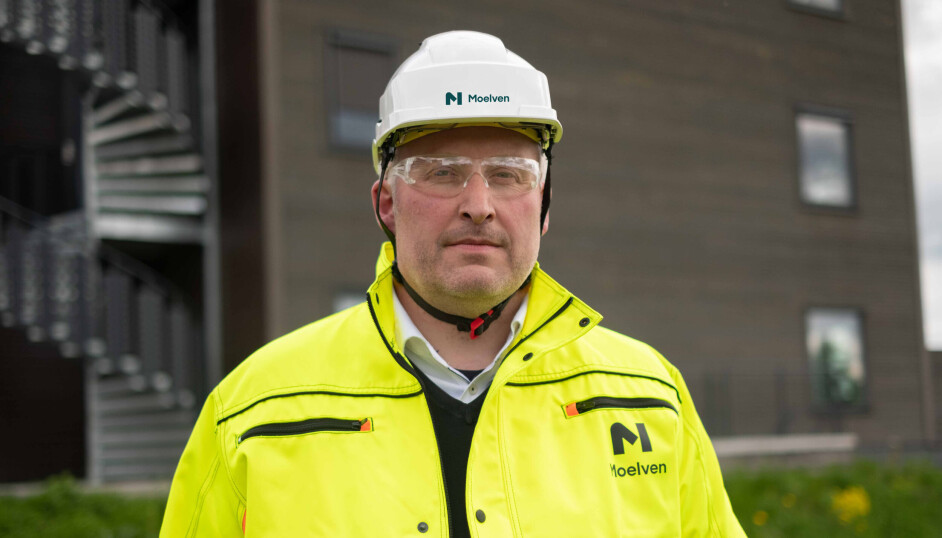 Frode Henning Killi, adm dir i Moelven Byggmodul AS.