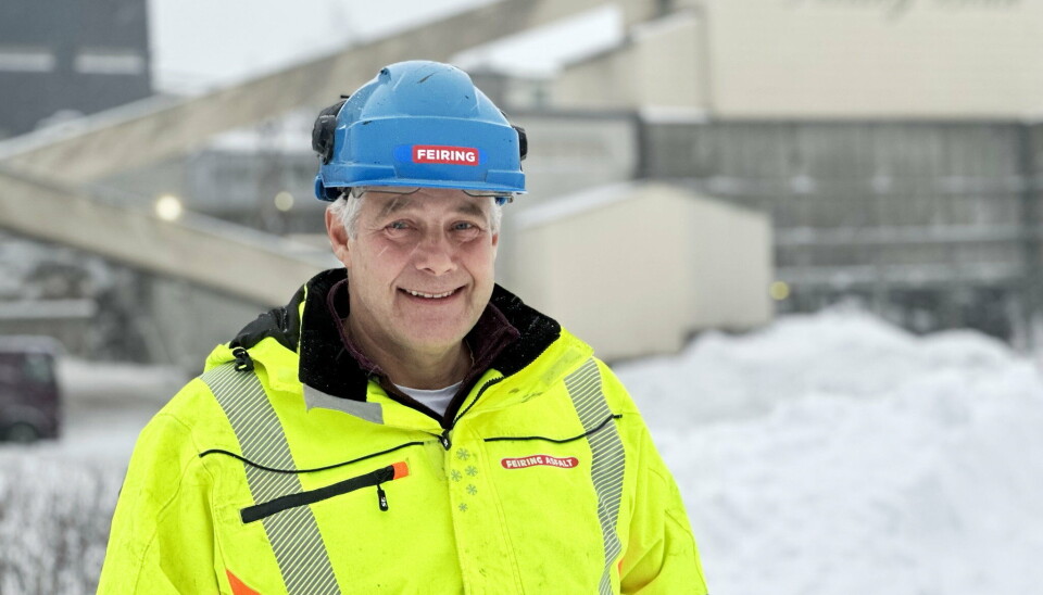 TAR OVERR: Etter lang tid i selskapet, er Ole Bjørnar Lunde ansatt som ny daglig leder i Feiring Asfalt.