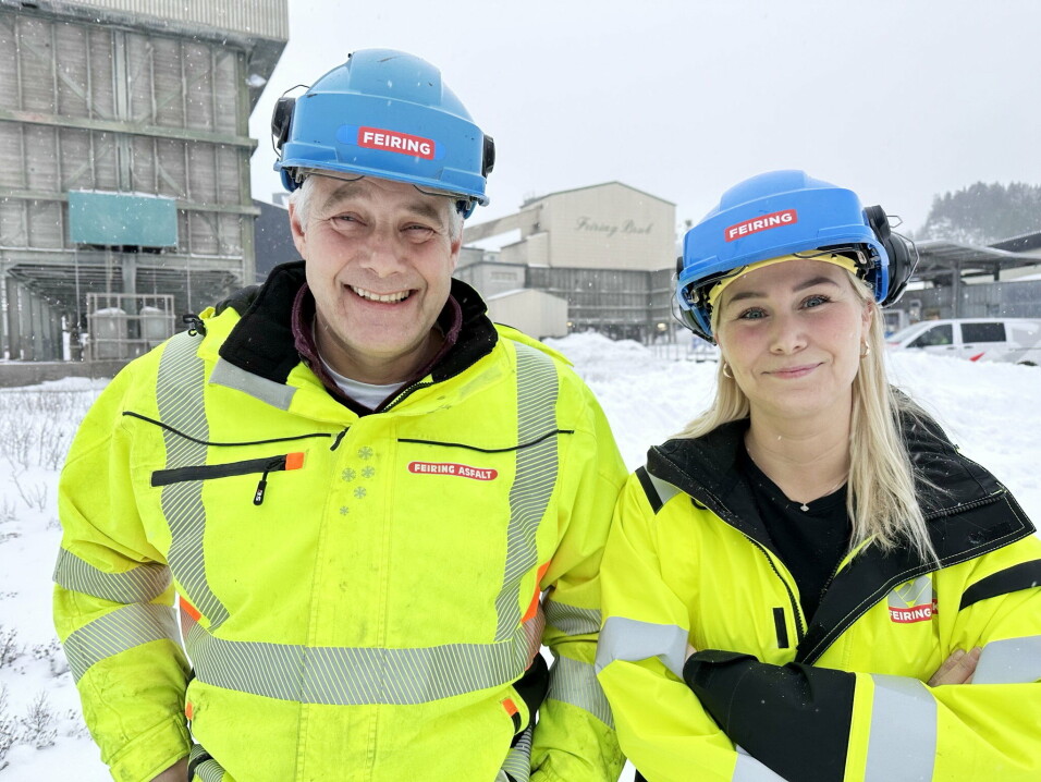 DRIFTSLEDER: Med seg i ledelsesteamet får Lunde med seg Karianne Evjen som driftsleder.