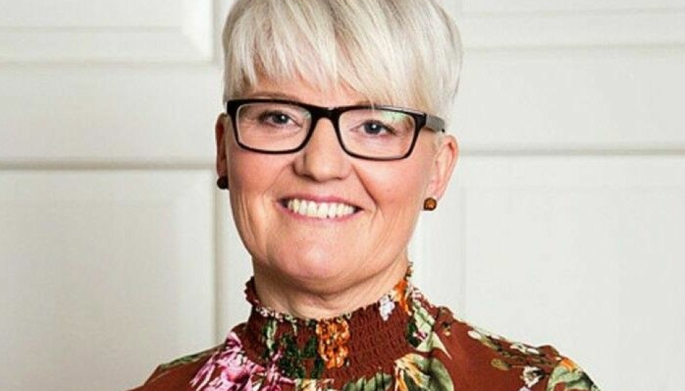 Ramona Lind, Forbundsleder i Transport og logistikkforbundet