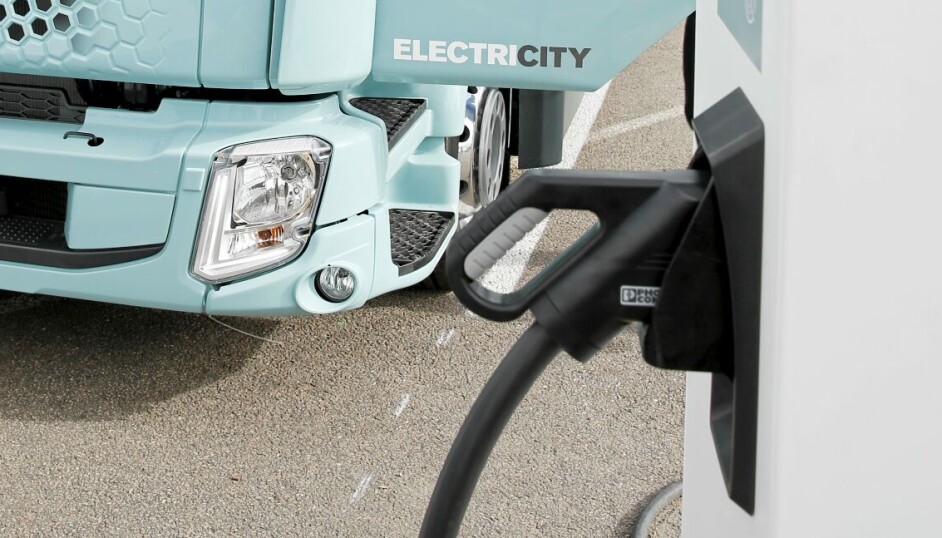 Oslo kommune har gitt tilskudd til 28 nye hurtigladere for tunge kjøretøy. Illustrasjonsfoto: Torbjørn Eriksen