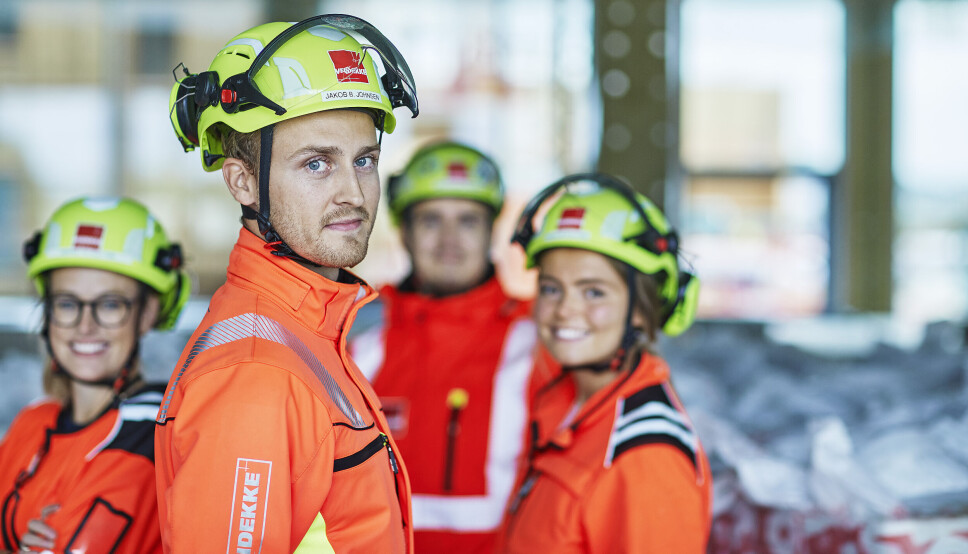 Skal rehabilitere for Statnett i Sunndal