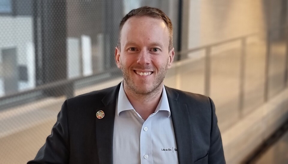 Geir Arne Erikstad har jobbet i Schneider Electric i snart 10 år og er svært motivert for sin nye rolle.