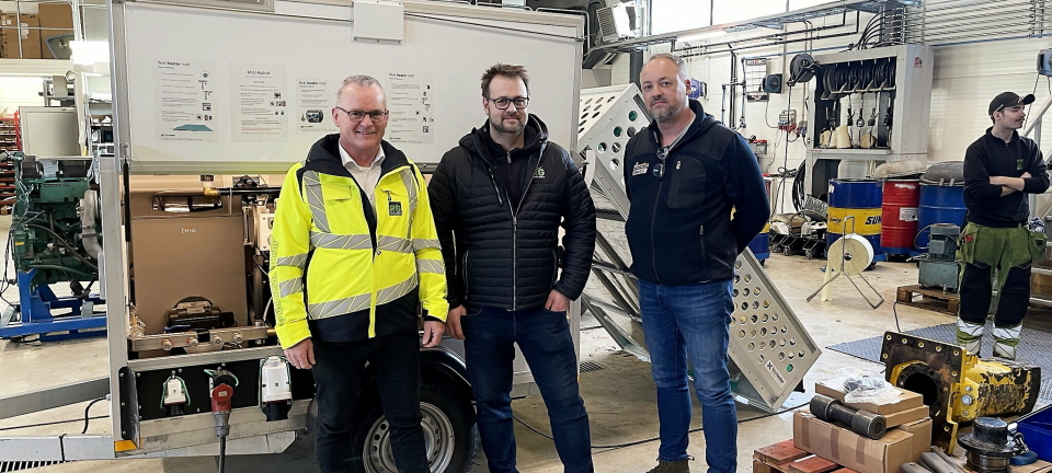 Første elektriske teletiner