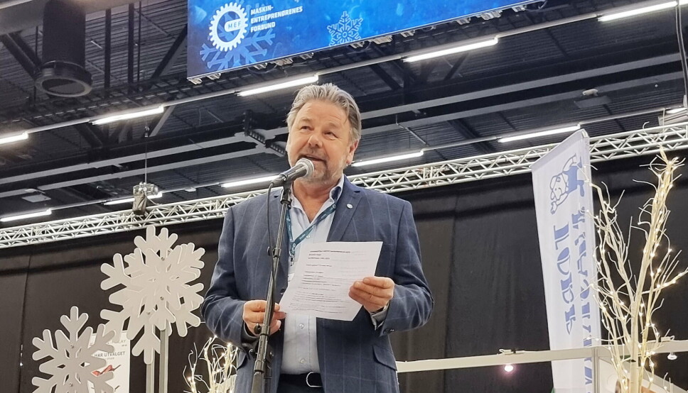 NY STYRELEDER: Øystein Hope i Magne Hope AS er ny styreleder i MEF og åpnet sitt første Arctic Entrepreneur.