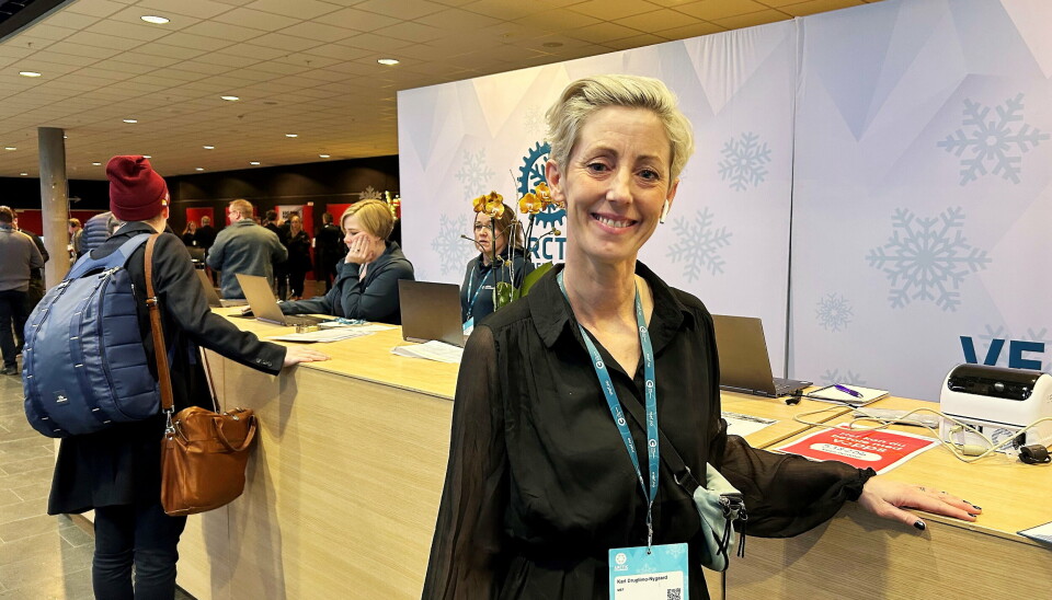 PROSJEKTLEDER: Kari Druglimo-Nygaard er strålende fornøyd med interessen til årets Arctic.
