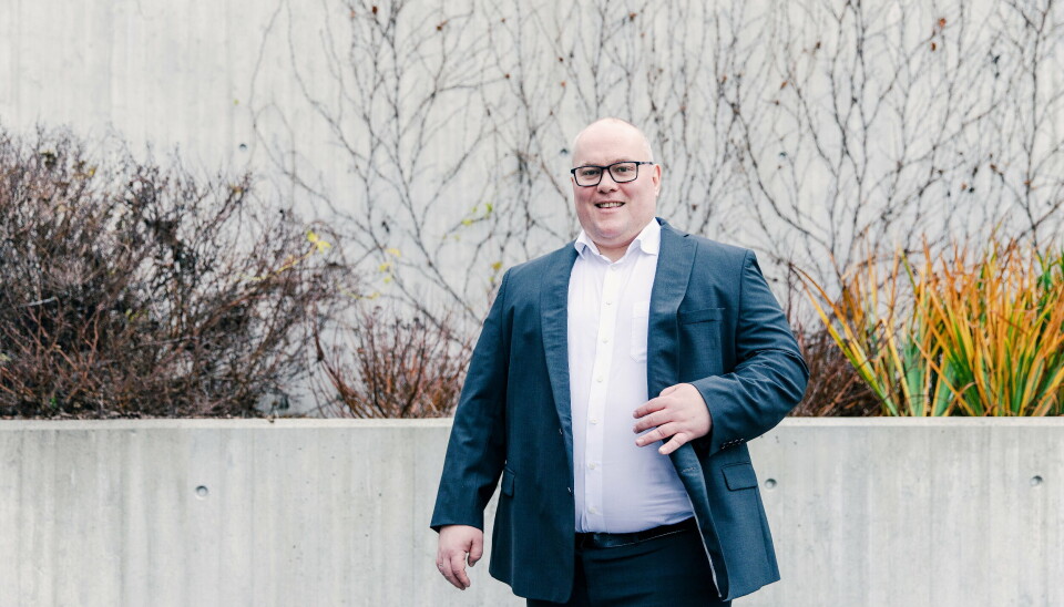 NY ROLLE: Marius Weydahl Berg, er forfremmet til Chief Business Development Officer i COWI-gruppen