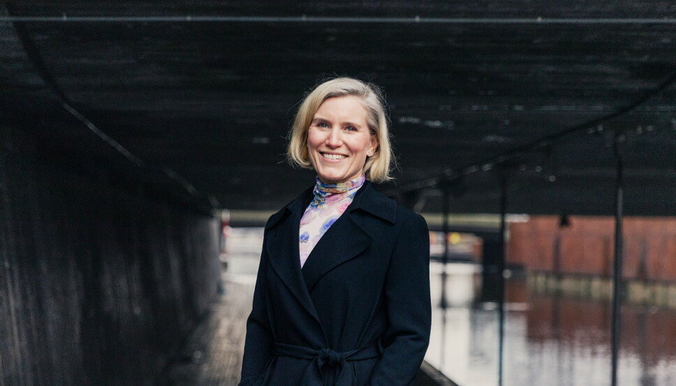 NY: Birgit Farstad Larsen, ny adm. dir i COWi Norge