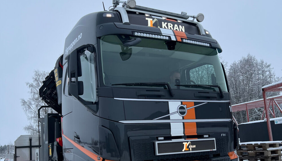 T.L Kran AS søker kranbilsjåfør