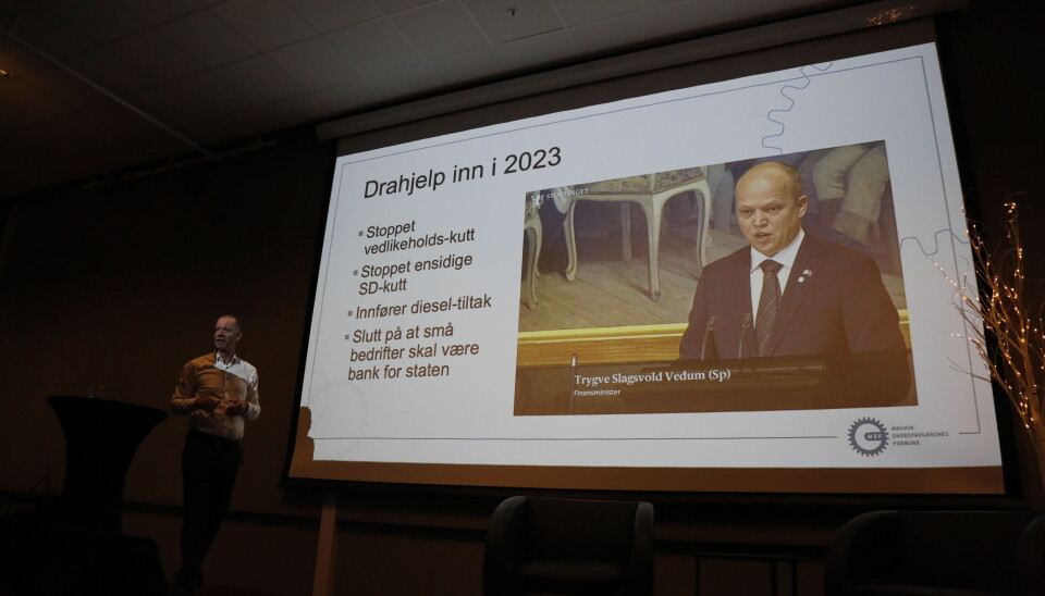 KAMPENE: MEFs nestleder Roger Ingebrigtsen forteller om hvilke kamper som ble viktige på vegne av entreprenørene da utfordringene kom.