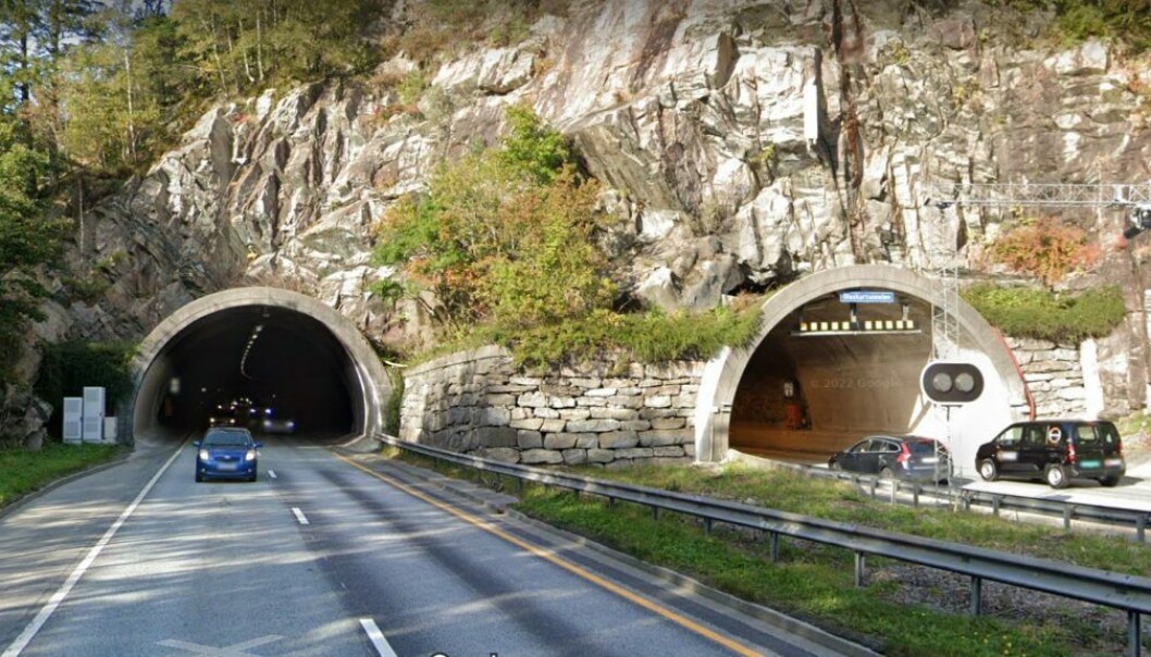 Glaskartunnelen på E39. (Foto: Google Streetview) Glaskartunnelen på E39. (Foto: Google Streetview)